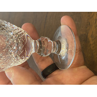 VTG SET(6) WATERFORD Crystal COLLEEN Sherry Glasses SIGNED 4.25"H