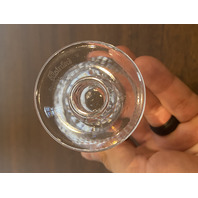 VTG SET(6) WATERFORD Crystal COLLEEN Sherry Glasses SIGNED 4.25"H