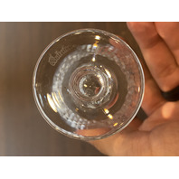 VTG SET(6) WATERFORD Crystal COLLEEN Sherry Glasses SIGNED 4.25"H