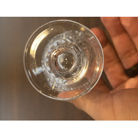 VTG SET(6) WATERFORD Crystal COLLEEN Sherry Glasses SIGNED 4.25"H