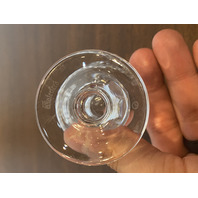 VTG SET(6) WATERFORD Crystal COLLEEN Sherry Glasses SIGNED 4.25"H