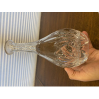 MARQUIS By WATERFORD Crystal BROOKSIDE Decanter W/Stopper SIGNED 12.75"H