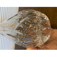 MARQUIS By WATERFORD Crystal BROOKSIDE Decanter W/Stopper SIGNED 12.75"H
