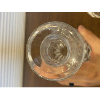 MARQUIS By WATERFORD Crystal BROOKSIDE Decanter W/Stopper SIGNED 12.75"H