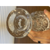 MARQUIS By WATERFORD Crystal BROOKSIDE Decanter W/Stopper SIGNED 12.75"H