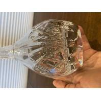 MARQUIS By WATERFORD Crystal BROOKSIDE Decanter W/Stopper SIGNED 12.75"H