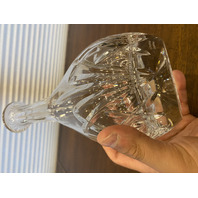 MARQUIS By WATERFORD Crystal BROOKSIDE Decanter W/Stopper SIGNED 12.75"H