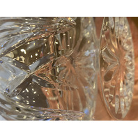 MARQUIS By WATERFORD Crystal BROOKSIDE Decanter W/Stopper SIGNED 12.75"H