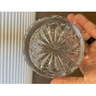 MARQUIS By WATERFORD Crystal BROOKSIDE Decanter W/Stopper SIGNED 12.75"H