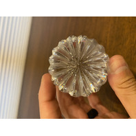 MARQUIS By WATERFORD Crystal BROOKSIDE Decanter W/Stopper SIGNED 12.75"H