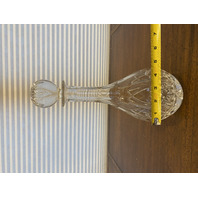 MARQUIS By WATERFORD Crystal BROOKSIDE Decanter W/Stopper SIGNED 12.75"H