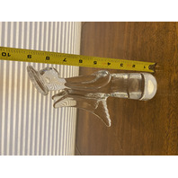 The Toscany Collection Lead Crystal Angel Figurine 9"H