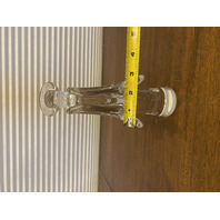 The Toscany Collection Lead Crystal Angel Figurine 9"H