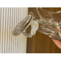 The Toscany Collection Lead Crystal Angel Figurine 9"H