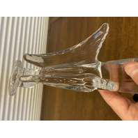 The Toscany Collection Lead Crystal Angel Figurine 9"H