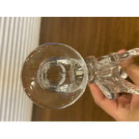 The Toscany Collection Lead Crystal Angel Figurine 9"H