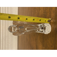 Waterford Crystal NATIVITY COLLECTION Praying Angel Figurine 6"H SIGNED