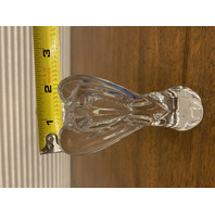 Waterford Crystal NATIVITY COLLECTION Praying Angel Figurine 6"H SIGNED