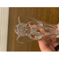 Waterford Crystal NATIVITY COLLECTION Praying Angel Figurine 6"H SIGNED