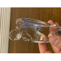 Waterford Crystal NATIVITY COLLECTION Praying Angel Figurine 6"H SIGNED