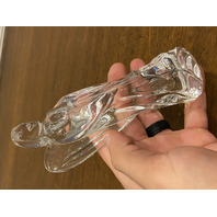 Waterford Crystal NATIVITY COLLECTION Praying Angel Figurine 6"H SIGNED