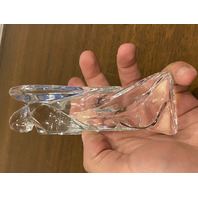 Waterford Crystal NATIVITY COLLECTION Praying Angel Figurine 6"H SIGNED