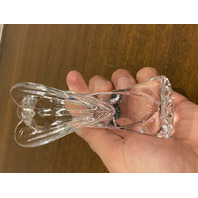 Waterford Crystal NATIVITY COLLECTION Praying Angel Figurine 6"H SIGNED