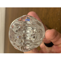 Waterford Crystal NATIVITY COLLECTION Praying Angel Figurine 6"H SIGNED