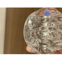 Waterford Crystal NATIVITY COLLECTION Praying Angel Figurine 6"H SIGNED