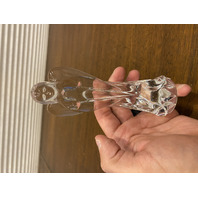 Waterford Crystal NATIVITY COLLECTION Praying Angel Figurine 6"H SIGNED