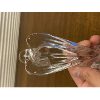 Waterford Crystal NATIVITY COLLECTION Praying Angel Figurine 6"H SIGNED