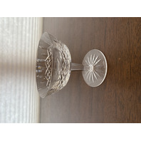 SET(12) VTG WATERFORD Crystal LISMORE Champagne/Tall Sherbet Glasses SIGNED 4"H