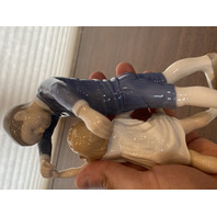 VTG BING & GRONDAHL DANCING CHILDREN Porcelain Figurine #1845 8.5"H DENMARK