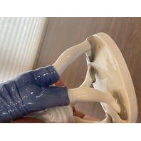 VTG BING & GRONDAHL DANCING CHILDREN Porcelain Figurine #1845 8.5"H DENMARK