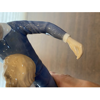 VTG BING & GRONDAHL DANCING CHILDREN Porcelain Figurine #1845 8.5"H DENMARK