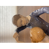 VTG BING & GRONDAHL DANCING CHILDREN Porcelain Figurine #1845 8.5"H DENMARK