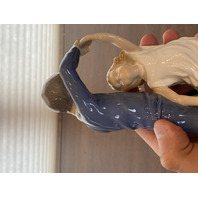 VTG BING & GRONDAHL DANCING CHILDREN Porcelain Figurine #1845 8.5"H DENMARK