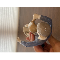 VTG BING & GRONDAHL DANCING CHILDREN Porcelain Figurine #1845 8.5"H DENMARK