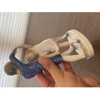 VTG BING & GRONDAHL DANCING CHILDREN Porcelain Figurine #1845 8.5"H DENMARK