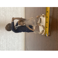 VTG BING & GRONDAHL DANCING CHILDREN Porcelain Figurine #1845 8.5"H DENMARK