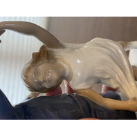 VTG BING & GRONDAHL DANCING CHILDREN Porcelain Figurine #1845 8.5"H DENMARK