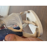 VTG BING & GRONDAHL DANCING CHILDREN Porcelain Figurine #1845 8.5"H DENMARK