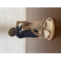 VTG BING & GRONDAHL DANCING CHILDREN Porcelain Figurine #1845 8.5"H DENMARK