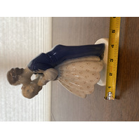 VTG BING & GRONDAHL YOUTHFUL BOLDNESS Porcelain Figurine #2162 7.5"H DENMARK