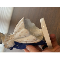 VTG BING & GRONDAHL YOUTHFUL BOLDNESS Porcelain Figurine #2162 7.5"H DENMARK