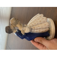 VTG BING & GRONDAHL YOUTHFUL BOLDNESS Porcelain Figurine #2162 7.5"H DENMARK