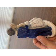 VTG BING & GRONDAHL YOUTHFUL BOLDNESS Porcelain Figurine #2162 7.5"H DENMARK