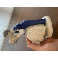 VTG BING & GRONDAHL YOUTHFUL BOLDNESS Porcelain Figurine #2162 7.5"H DENMARK