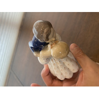 VTG BING & GRONDAHL YOUTHFUL BOLDNESS Porcelain Figurine #2162 7.5"H DENMARK