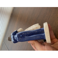 VTG BING & GRONDAHL YOUTHFUL BOLDNESS Porcelain Figurine #2162 7.5"H DENMARK